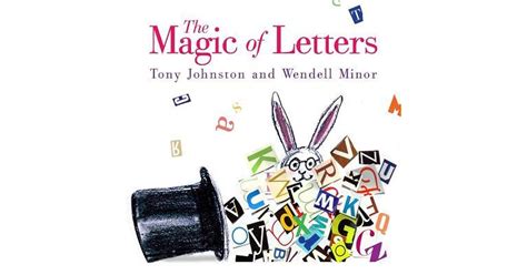 The magif of letters